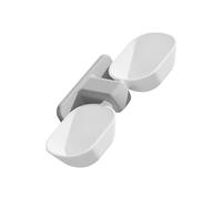 Levemolo Wall-mounted Pet Plastic Feeder Bowl Anti-tip Hanging Cat and Dog Food Container Removable Easy-clean Feeder for Comfortable Dining and Drinking Experience