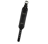 Levemolo Watch Extender Wide Bracelet Compatible with Apple Watch 38/40/41mm, Two Layer Cowhide Material with Excellent Durability and Practicality for Party and Work Use