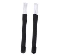 Levemolo White Drumstick for Drumset Percussion Instrument with Skid-proof and Easy to Handle Plastic and Nylon Material, for Jazz Drumming Sessions and Musical Performances