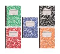 Levemolo Wide Ruled Composition Notebook B5 10x7.5 Inch 200 Pages Sectioned | Soft Bound with Stylish Marble Cover, for Study Sessions and Office Use, Classic Design for Adults and Teachers