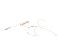 Levemolo Wired Headset Microphone Built Amp Lightweight Flexible for Singing Teaching Lectures Comfortable Headmounted Design