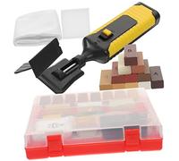 Levemolo Wood Floor Scratch Remover Kit Laminate Vinyl Plank Flooring Repair Tool Supply for Kitchen Floors Scratches Damage Fix