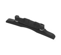 Levemolo Wooden Ebony Mandolin Bridge and Exceptional Durability with Precise Intonation Sl esign and Delicate Shape, for Rehearsals and Playing the Go
