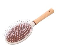 Levemolo Wooden Hair Brush for Women with Scalp Massage Function Paddle Hair Brush for Styling and Detangling and Volume Boost
