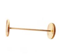 Levemolo Wooden Handpan Drum Stand Simple Design Steel Tongue Drum Holder for Beginner Practice Instrument Rack and Percussion Instrument Stand