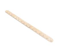 Levemolo Wooden Kids Growth Chart Wall Hanging Precise Measurement Markings and Star Shapes, Simple Design Height Ruler for Kids Rooms Decoration