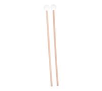 Levemolo Wooden Marimba Mallet Hammers Percussion Sticks with Synthetic Material and Fine Workmanship for Students and Professionals Ensuring Good Tone Quality
