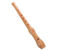 Levemolo Wooden Soprano Recorder for Beginners German Style Flute Rich Tone Musical Instrument for Early Music Learning and Rhythm Development