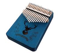 Levemolo Wooden Thumb Piano for Boys and Girls Music Instrument African Finger Piano Compact and Portable for Families and Friends