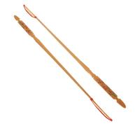 Levemolo Yangqin Dulcimer Bamboo 2Pcs Practice Hammers Lightweight Wooden Sticks for Musicians Performance and Practice