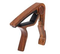 Levemolo Zinc Alloy Guitar Capo Practical Quick Release Tuning Clip for Acoustic Folk and Ukulele Players Easy Repositioning No Buzzing