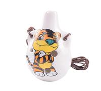 Levemolo Zodiac Ocarina Music Instrument Ornaments Animal Pattern Ocarina Flute Desktop Decor for Beginner