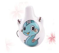 Levemolo Zodiac Ocarina Musical Instrument Desktop Ornament Easy to Play Flute for Home Decor