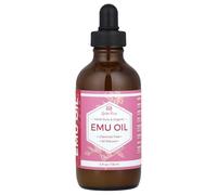 Leven Rose, 100% Pure & Organic Emu Oil, 4 fl oz (118 ml)