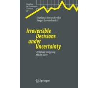 Levendorskii - Irreversible Decisions under Uncertainty Optimal Stop - P555z