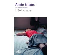 L'evenement (Folio): A41923