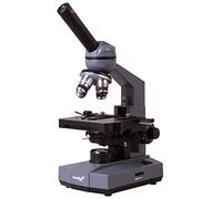Levenhuk 320 PLUS Biological Monocular 40-1600x Microscope with Achromatic Wide-Angle Optics, LED Light and Filters