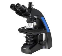 Levenhuk 870T Biological Trinocular Microscope with Plan Achromatic Objectives, Blue Filter and Wide Field Eyepieces