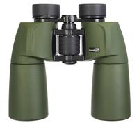 Levenhuk Army 7x50 Durable Binoculars for Fishing and Boating with Waterproof and Dustproof Rubber Armor, Multilayer Optics Coating, and Reticle