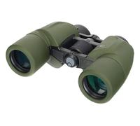 Levenhuk Army 8x40 Compact Durable Binoculars for Bird Watching, Hiking and Camping with Waterproof and Dustproof Rubber Armor, Multilayer Optics Coating, and Reticle
