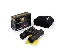 Levenhuk Atom 12x25 Ultra-Compact Binoculars with Fully Coated BK-7 Glass Optics for True-to-Life Images in Natural Colors