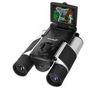 Levenhuk Atom Digital DB10 LCD Compact Lightweight High Power Binoculars with Inbuilt LCD Display, Photo and Video Recorder