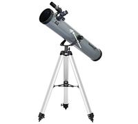 Levenhuk Blitz 114 BASE 114mm Powerful Newtonian Reflector Telescope for Amateurs and Beginners with 228x Magnification Power and Extended Accessories Set