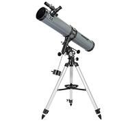Levenhuk Blitz 114 PLUS 114mm Powerful Newtonian Reflector Telescope with 228x Magnification Power and Extended Accessories Set, Suitable for Amateurs and Beginners