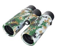 Levenhuk Camo Dots 10x42 Powerful Waterproof Binoculars with Reticle and Range-finding Scale for Easy Distance Measurements