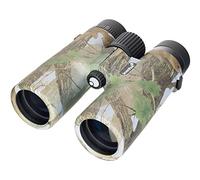 Levenhuk Camo Grass 10x42 Powerful Waterproof Binoculars with Reticle and Range-finding Scale for Easy Distance Measurements
