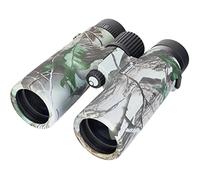 Levenhuk Camo Moss 10x42 Powerful Waterproof Binoculars with Reticle and Range-finding Scale for Easy Distance Measurements