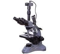 Levenhuk D740T 5.1M Digital Trinocular Microscope with 5 Mpx Camera and Special Software - Compatible with Windows, Linux and Mac OS