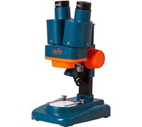 Levenhuk LabZZ M4 Kids Stereo Microscope for Observing Coins, Rocks, Insects, Plants and Other Objects