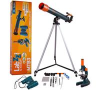 Levenhuk LabZZ MTB3 Educational Microscope, Telescope & Binoculars Trio Combo O