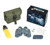 Levenhuk Nelson 8x30 Waterpoof Marine Binoculars with Reticle, Compass, Fully Multi-coated Glass Optics and IPX7 Protection Rate