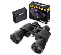 Levenhuk New Atom Binoculars 10-30x50