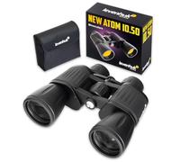 Levenhuk New Atom 10x50 Professional Powerful Binoculars for Adults