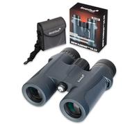 Levenhuk New Karma PLUS 10x32 Binoculars for Adults, Professional Compact Powerful Binoculars with BaK4 Prisms and FMC Lens, Long Distance Binoculars for Bird Watching Hiking Hunting Waterproof