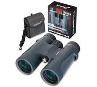 Levenhuk New Karma PLUS 10x42 Professional Compact Binoculars for Adults | IP67 Waterproof, BaK-4 Glass Roof Prisms, Nitrogen Filled, Ideal for Birdwatching, Trekking, Travel and Outdoor Activities