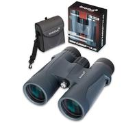 Levenhuk New Karma PLUS 12x42 Professional Compact Binoculars for Adults | IP67 Waterproof, BaK-4 Glass Roof Prisms, Nitrogen Filled, Ideal for Birdwatching, Trekking, Travel and Outdoor Activities