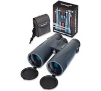 Levenhuk New Karma PLUS 16x50 Binoculars for Adults, Professional Compact Powerful Binoculars with BaK4 Prisms and FMC Lens, Long Distance Binoculars for Bird Watching Hiking Hunting Waterproof