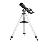 Levenhuk New Skyline Base 70/500 AZ2 Astronomical Telescope | For Adults and Beginners Compact Refractor with Multilayer Optics Altazimutal Mount Tripod and Accessories Included