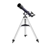 Levenhuk New Skyline BASE 70/700 AZ2 70mm Refractor Telescope | for Kids and Adults, Altazimuth Mount, 2x Barlow, 6x24 Finder, Tripod, for Moon and Planet Observation