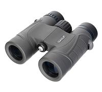 Levenhuk Nitro 10x32 Compact Lightweight Waterproof Field Binoculars with Pouch, Strap and Protective Caps in the Kit