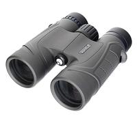 Levenhuk Nitro 10x42 Compact Lightweight Waterproof Field Binoculars with Pouch, Strap and Protective Caps in the Kit