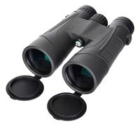 Levenhuk Nitro 12x50 Compact Lightweight Waterproof Field Binoculars with Pouch, Strap and Protective Caps in the Kit