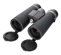 Levenhuk Nitro ED 10x42 High Power Waterproof Field Binoculars with Pouch, Strap and Protective Caps in the Kit