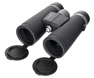 Levenhuk Nitro ED 8x42 High Power Waterproof Field Binoculars with Pouch, Strap and Protective Caps in the Kit