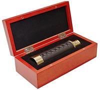 Levenhuk Spyglass SG2 Spotting Scope, Magnification 12x | Elegant Design, Retractable and Compact Optical Tool, Ideal for Observing Nature, Animals, Birds, Landscapes and Sea