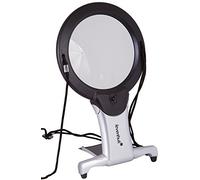 Levenhuk Zeno Vizor N2 Neck Magnifier with LED Light, Comes with Strap and Desktop
